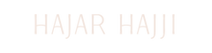 Hajar Hajji – Accueil