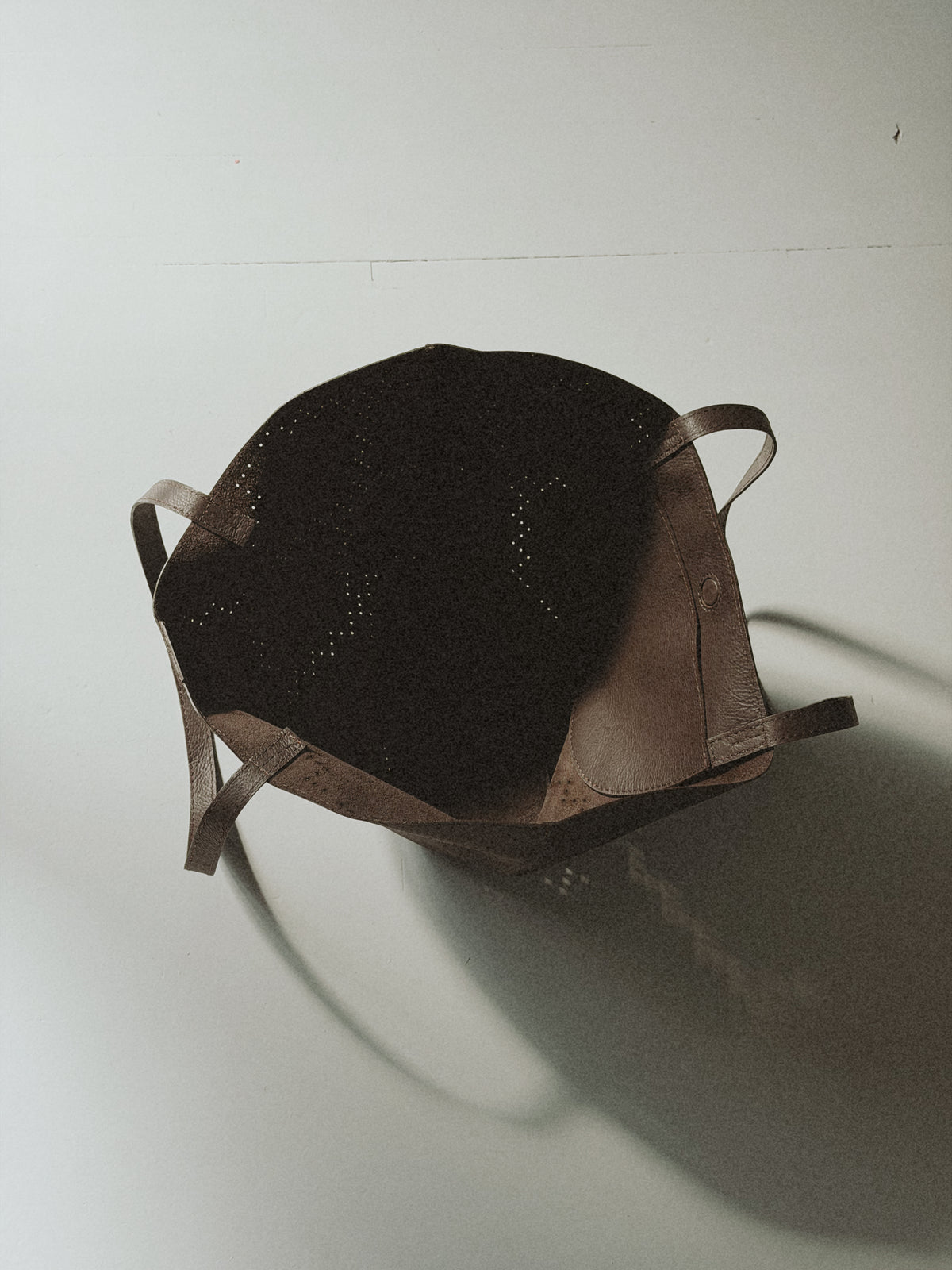 The Kasbah Tote Brown